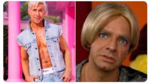 Ryan Gosling y su look de “Ken” provoca lluvia de hilarantes memes