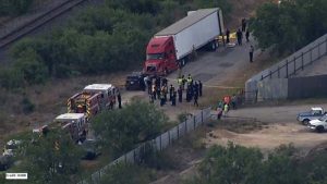 Cuatro tragedias en camiones que costaron la vida de decenas de inmigrantes en el estado de Texas