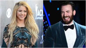 Chris Evans habla sobre Shakira tras rumores de coqueteo