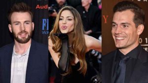 Henry Cavill y Chris Evans siguen a Shakira en redes y los internautas armaron historia de amor con atrevidos memes
