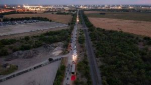 Mueren cinco migrantes hondureños en un accidente carretero en el sureste de México