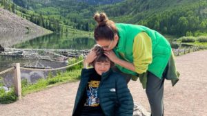 En medio del luto por su abuela, Thalía celebró el cumpleaños de su hijo