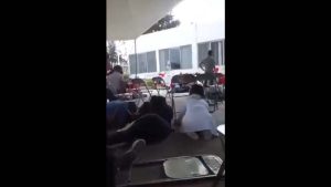 VIDEO. Dos menores heridos tras balacera en un centro de vacunación en México