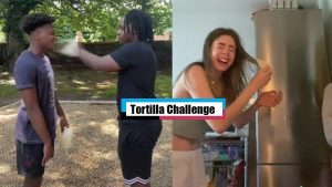 Qué es el 'Tortilla Slap Challenge' que está en tendencia en TikTok