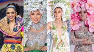 FOTOS: ¡Color y tradiciones! Trajes Típicos que brillaron en concursos de belleza