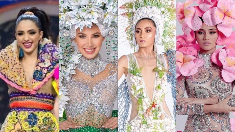 FOTOS: ¡Color y tradiciones! Trajes Típicos que brillaron en concursos de  belleza - Noticias de El Salvador