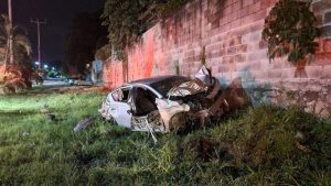 Un muerto y tres lesionados dejó accidente de tránsito en San Marcos