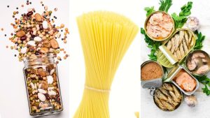 10 alimentos que puedes almacenar para un periodo largo de tiempo