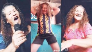 VIDEOS: "Abuelita tiktoker" salvadoreña sorprende al “cantar” en inglés