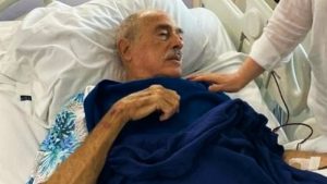 Andrés García está delicado de salud: "lo encontraron tirado en su casa"