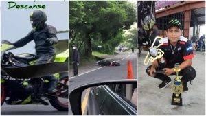 Piloto de motovelocidad murió en accidente de la Troncal del Norte