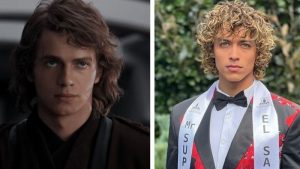 Modelo y atleta salvadoreño es comparado con personaje de "Star Wars"