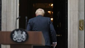 Boris Johnson renuncia