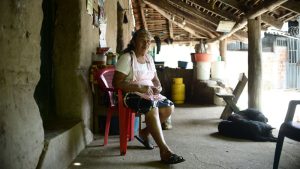 Nieta de María Tránsito dio a luz en detención durante régimen de excepción