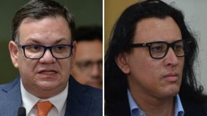 Lista Engel incluye a jefe de fracción de Nuevas Ideas y a secretario de Prensa de Bukele