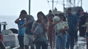 Tormenta Bonnie llega a El Salvador