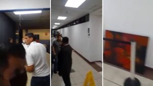 Video de filtración de agua en Senda de las Artes de la Asamblea genera ola de críticas