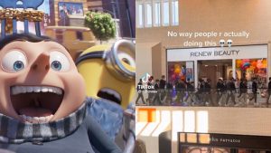 VIRAL: Reto elegante para ver los Minions es prohibido en cines