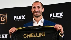 VIDEO: Giorgio Chiellini y el dilema de LAFC, ¿prefieren tamales o pupusas?