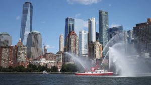 VIDEO: Mueren dos personas en tragedia de río Hudson en Nueva York
