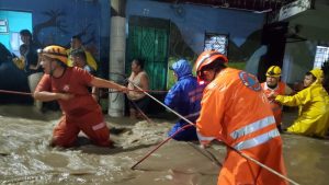 Hombre fue arrastrado por río en San Julián: sube a dos cifra de muertos por tormenta Bonnie