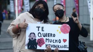 IMÁGENES: El cantante mexicano Kevin Kaarl emocionó a sus fans en El Salvador