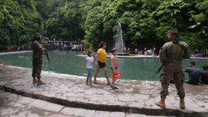 FOTOS: Así iniciaron las vacaciones agostinas en Los Chorros