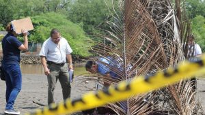 Pandilleros que mataron y enterraron a exmilitar en playa Los Blancos son condenados