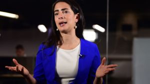 Claudia Ortiz: La oposición no solo está en la Asamblea, sino entre la gente
