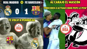 Aparecieron los memes del clásico: mala pinta al Madrid