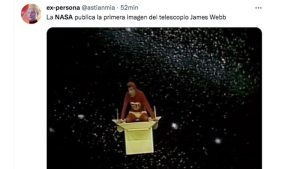 Los divertidos memes después que el telescopio Webb revela la imagen "más profunda del Universo"