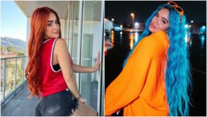 VIDEO: Nicolle Figueroa y Karol G protagonizan tremendo video en TikTok