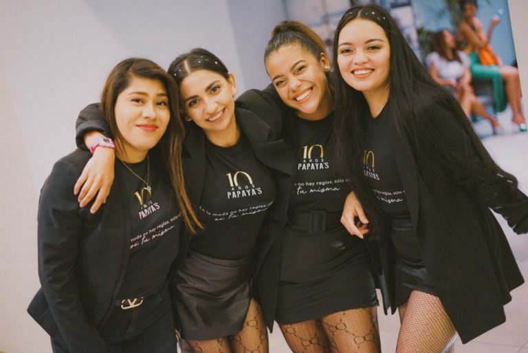 Papaya’s celebra una década vistiendo a las salvadoreñas Noticias de