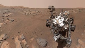 FOTOS: Robot de la NASA que explora Marte descubre un misterioso objeto