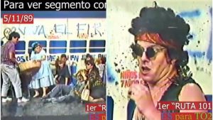 "¡Yo soy Cucaracho López!", Daniel Rucks provoca nostalgia con divertidísimo video de 1989