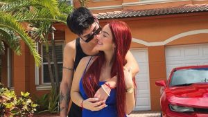 ¡Nicolle Figueroa y Augusto Giménez compraron casa en Miami! La pareja está  feliz