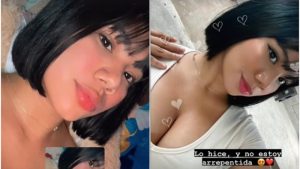 "No estoy arrepentida", Abigaíl Mancía se hace un cambio extremo y sus fans le aplaudieron