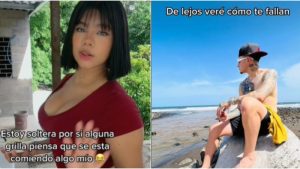 ¡Duelo de indirectas! Abigaíl Mancía y Giovanni Cruz terminan su mediático romance