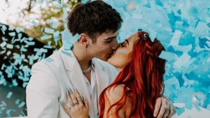 ¿Cerca del altar? Augusto Giménez llama a Nicolle Figueroa "mi futura esposa"