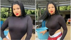 Acusan a Abigaíl Mancía de usar muchos filtros y sus fans la defienden del acoso