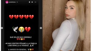 Así se despidió Jennifer Funes, la exnovia de Said Lobo Bonilla, hijo del expresidente hondureño asesinado
