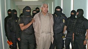 El temido narco Caro Quintero es trasladado al penal del Altiplano, de donde se fugó El Chapo Guzmán en 2015