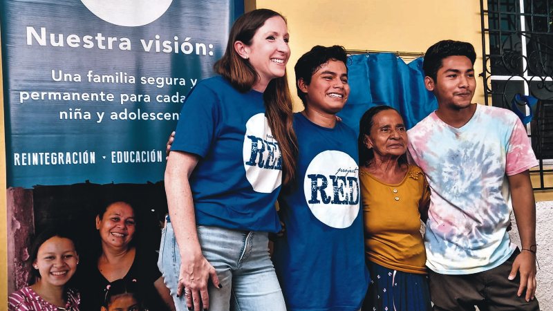 La tercera sede de la Asociación Proyecto Red ha sido inaugurada en la ciudad de San Miguel. Foto EDH/ Iliana Ávila