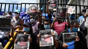 La SIP denuncia fuerte intimidación contra la prensa independiente de Guatemala