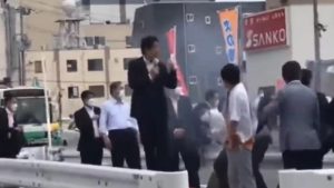 IMÁGENES SENSIBLES: El escalofriante video del asesinato del exministro japonés Shinzo Abe