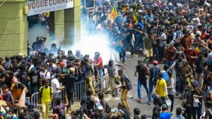 ¿Qué pasó en Sri Lanka? Cinco hechos para explicar las protestas y salida del presidente
