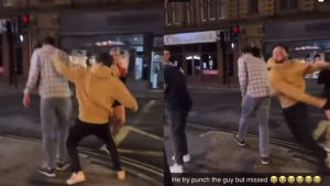 VIDEO: El peor puñetazo de la historia se vuelve viral en pelea de Reino Unido