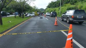 Dos mujeres mueren en accidente de tránsito en carretera Panamericana