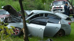 Madre e hija que iban a cita médica mueren en accidente carretera a Santa Ana