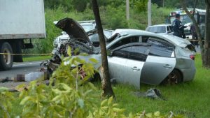 Accidentes de tránsito en vacaciones agostinas superan cifras de 2021